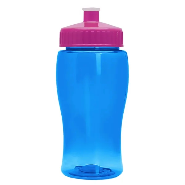 18 oz. Poly-Pure Junior Recyclable Sports Bottle... from ASI 40480 Koozie Group