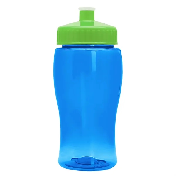 18 oz. Poly-Pure Junior Recyclable Sports Bottle... from ASI 40480 Koozie Group