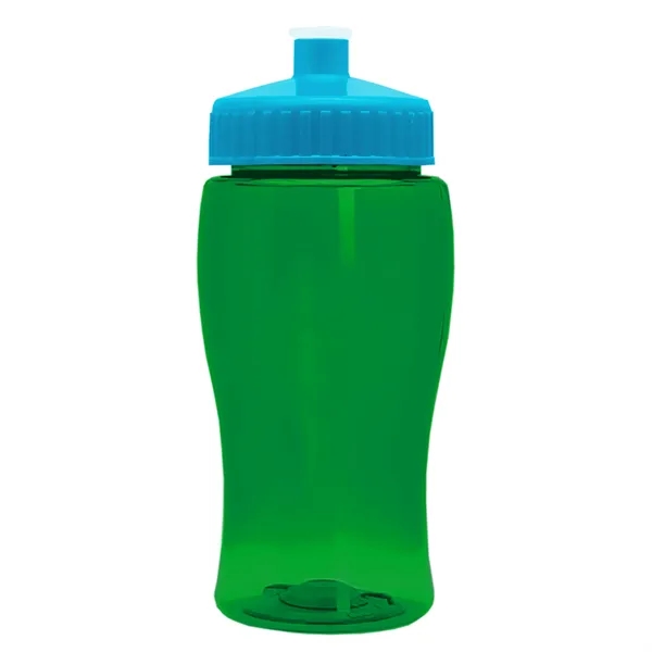 18 oz. Poly-Pure Junior Recyclable Sports Bottle... from ASI 40480 Koozie Group