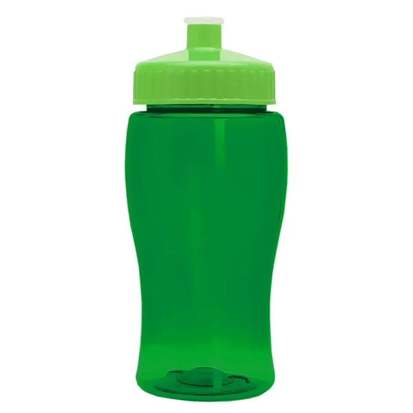 18 oz. Poly-Pure Junior Recyclable Sports Bottle... from ASI 40480 Koozie Group