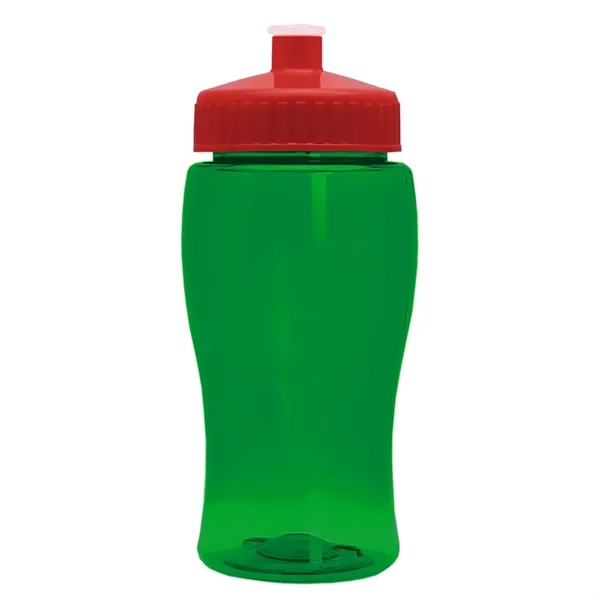 18 oz. Poly-Pure Junior Recyclable Sports Bottle... from ASI 40480 Koozie Group
