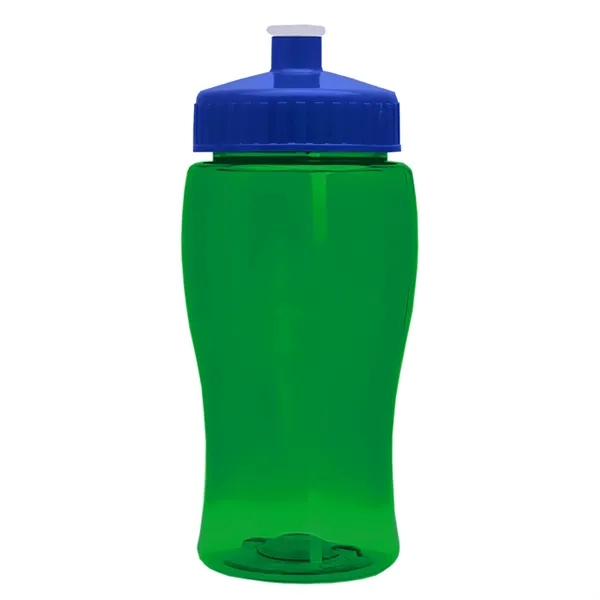 18 oz. Poly-Pure Junior Recyclable Sports Bottle... from ASI 40480 Koozie Group