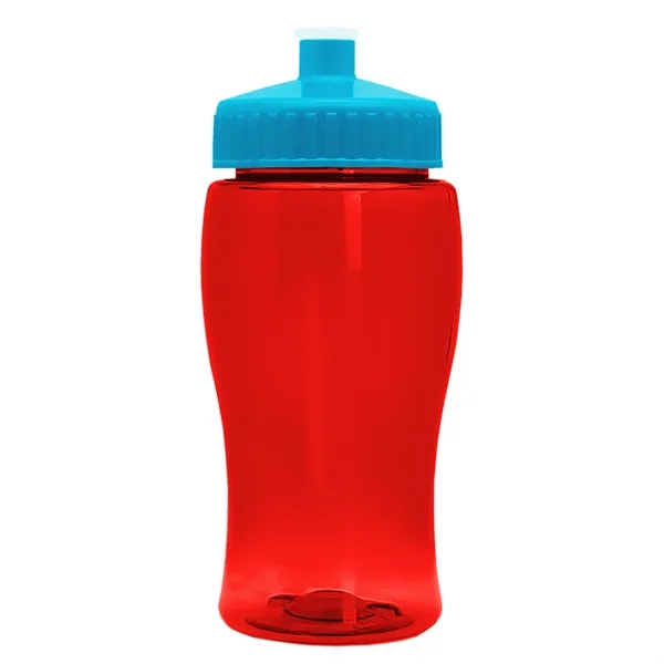 18 oz. Poly-Pure Junior Recyclable Sports Bottle... from ASI 40480 Koozie Group