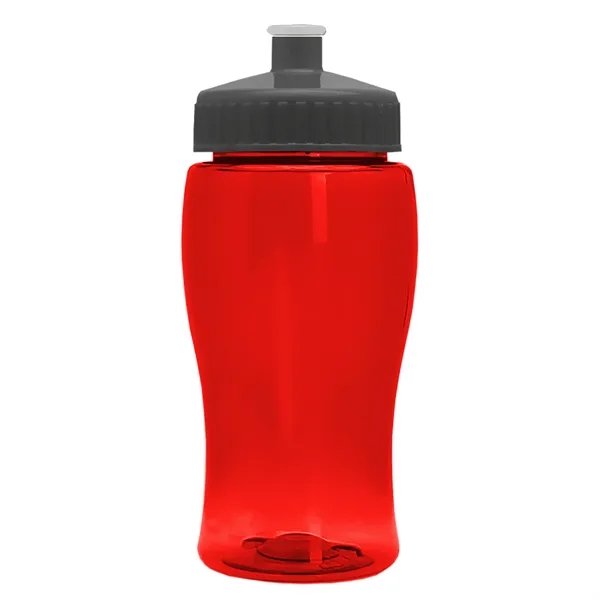 18 oz. Poly-Pure Junior Recyclable Sports Bottle... from ASI 40480 Koozie Group