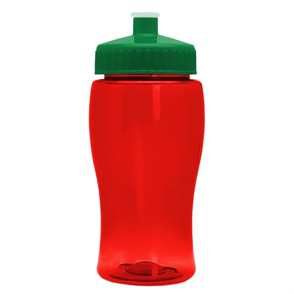 18 oz. Poly-Pure Junior Recyclable Sports Bottle... from ASI 40480 Koozie Group