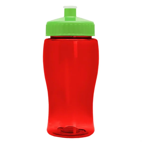 18 oz. Poly-Pure Junior Recyclable Sports Bottle... from ASI 40480 Koozie Group