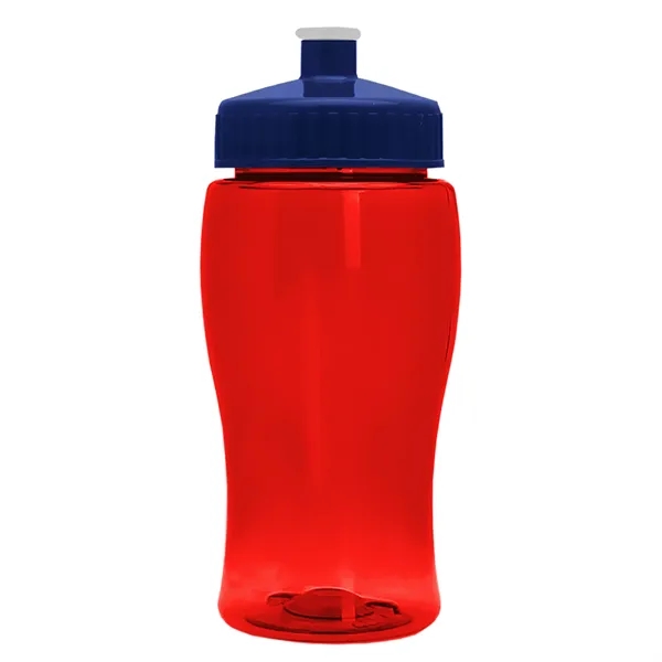 18 oz. Poly-Pure Junior Recyclable Sports Bottle... from ASI 40480 Koozie Group