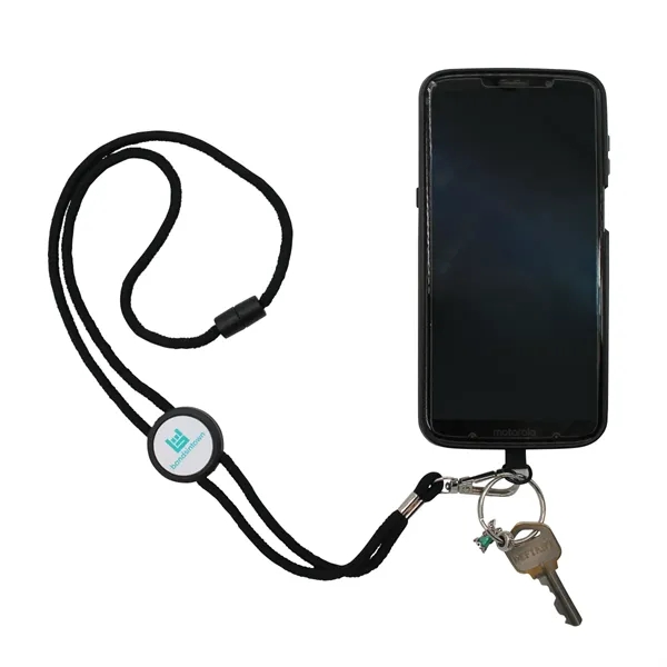 Tap Phone Holder Lanyard... from ASI 30270 Aakron Line