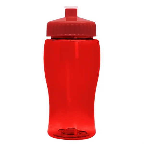 18 oz. Poly-Pure Junior Recyclable Sports Bottle... from ASI 40480 Koozie Group
