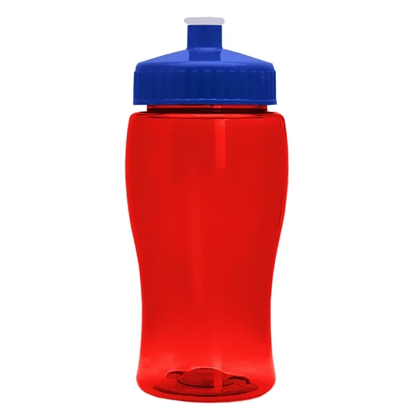 18 oz. Poly-Pure Junior Recyclable Sports Bottle... from ASI 40480 Koozie Group