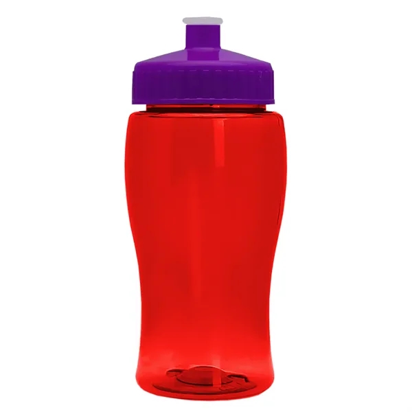 18 oz. Poly-Pure Junior Recyclable Sports Bottle... from ASI 40480 Koozie Group
