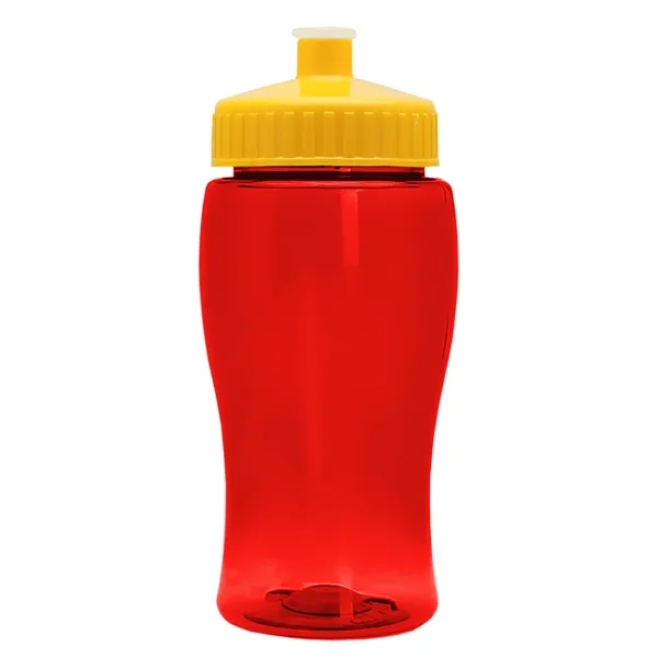 18 oz. Poly-Pure Junior Recyclable Sports Bottle... from ASI 40480 Koozie Group