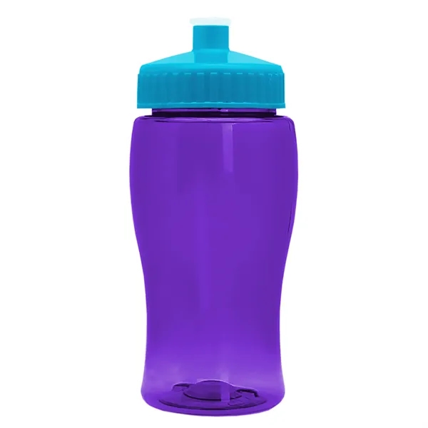 18 oz. Poly-Pure Junior Recyclable Sports Bottle... from ASI 40480 Koozie Group
