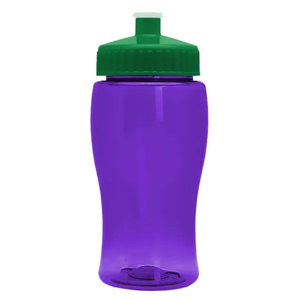 18 oz. Poly-Pure Junior Recyclable Sports Bottle... from ASI 40480 Koozie Group