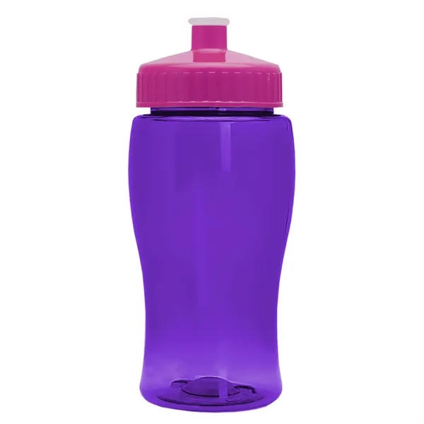 18 oz. Poly-Pure Junior Recyclable Sports Bottle... from ASI 40480 Koozie Group