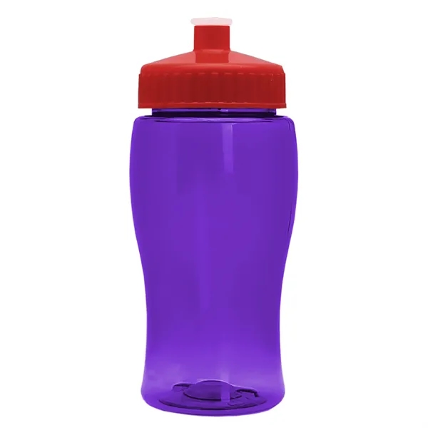 18 oz. Poly-Pure Junior Recyclable Sports Bottle... from ASI 40480 Koozie Group