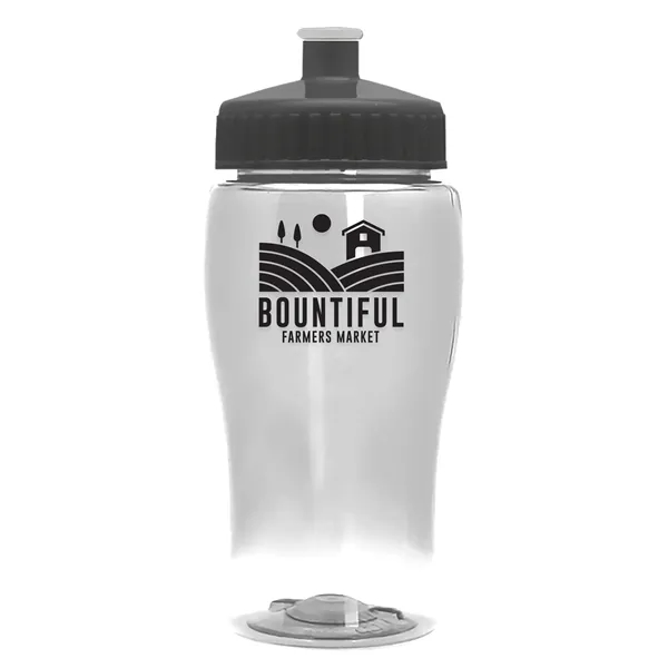 18 oz. Poly-Pure Junior Recyclable Sports Bottle... from ASI 40480 Koozie Group