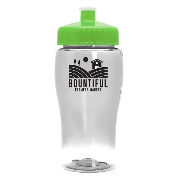 18 oz. Poly-Pure Junior Recyclable Sports Bottle... from ASI 40480 Koozie Group