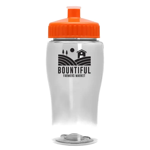 18 oz. Poly-Pure Junior Recyclable Sports Bottle... from ASI 40480 Koozie Group