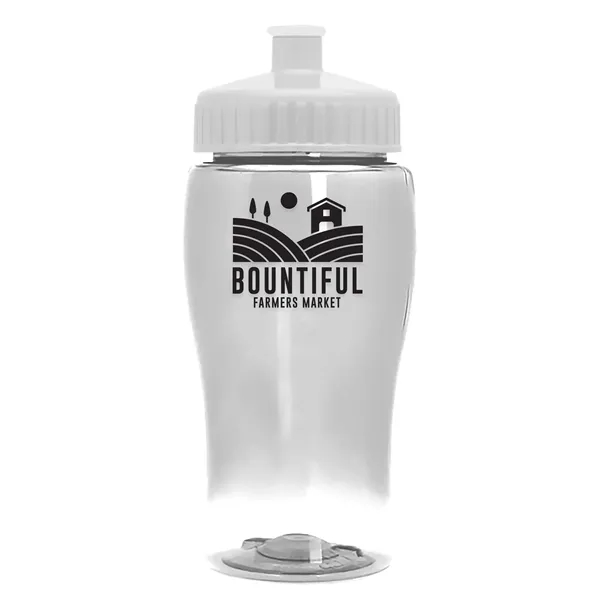 18 oz. Poly-Pure Junior Recyclable Sports Bottle... from ASI 40480 Koozie Group
