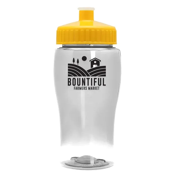 18 oz. Poly-Pure Junior Recyclable Sports Bottle... from ASI 40480 Koozie Group