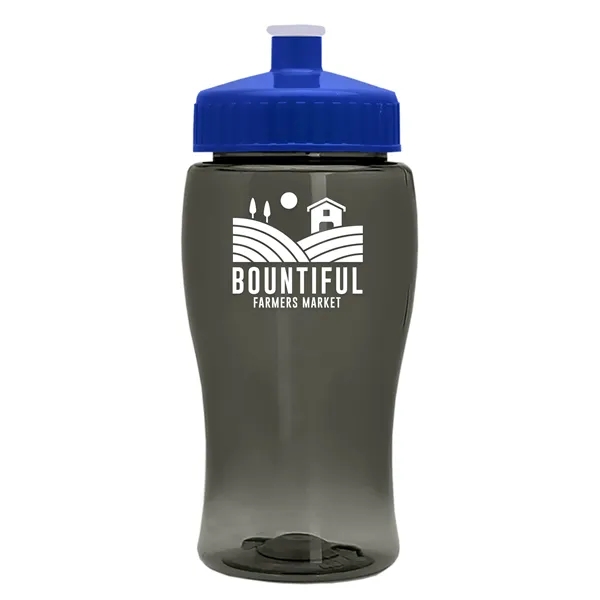 18 oz. Poly-Pure Junior Recyclable Sports Bottle... from ASI 40480 Koozie Group
