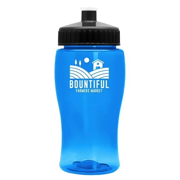 18 oz. Poly-Pure Junior Recyclable Sports Bottle... from ASI 40480 Koozie Group