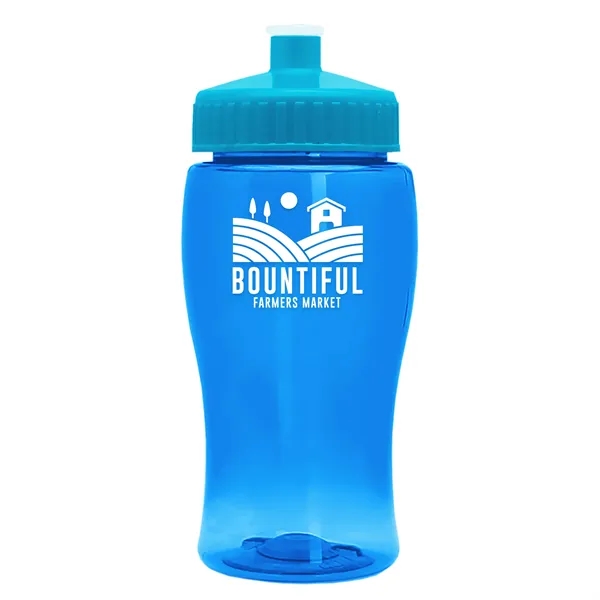 18 oz. Poly-Pure Junior Recyclable Sports Bottle... from ASI 40480 Koozie Group
