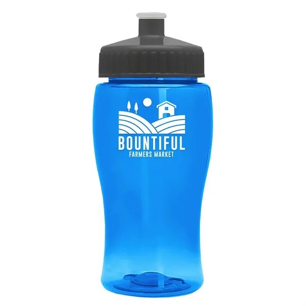 18 oz. Poly-Pure Junior Recyclable Sports Bottle... from ASI 40480 Koozie Group