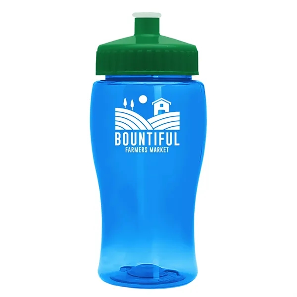18 oz. Poly-Pure Junior Recyclable Sports Bottle... from ASI 40480 Koozie Group