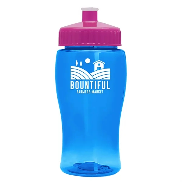 18 oz. Poly-Pure Junior Recyclable Sports Bottle... from ASI 40480 Koozie Group