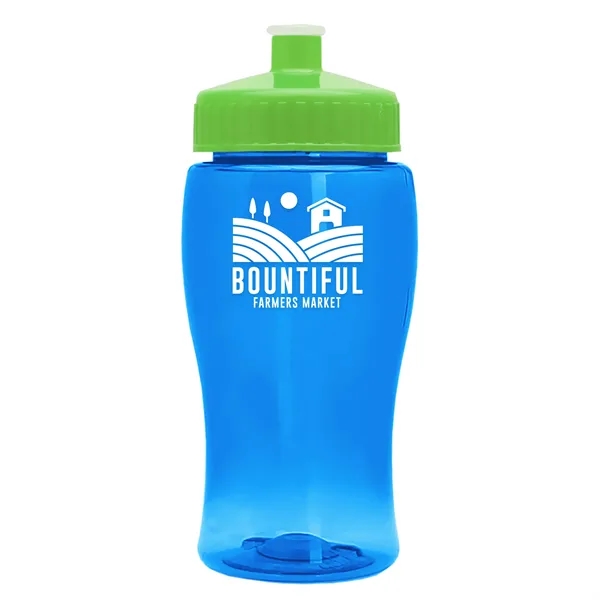 18 oz. Poly-Pure Junior Recyclable Sports Bottle... from ASI 40480 Koozie Group