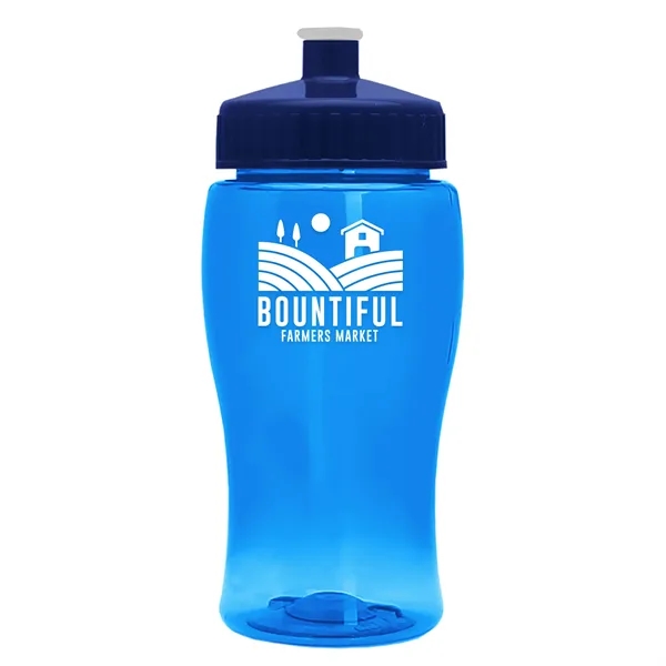 18 oz. Poly-Pure Junior Recyclable Sports Bottle... from ASI 40480 Koozie Group