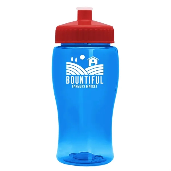 18 oz. Poly-Pure Junior Recyclable Sports Bottle... from ASI 40480 Koozie Group