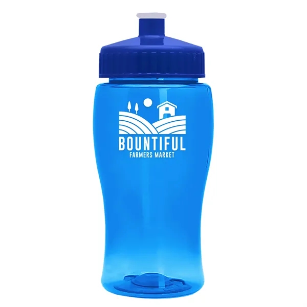 18 oz. Poly-Pure Junior Recyclable Sports Bottle... from ASI 40480 Koozie Group