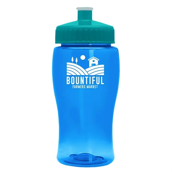 18 oz. Poly-Pure Junior Recyclable Sports Bottle... from ASI 40480 Koozie Group