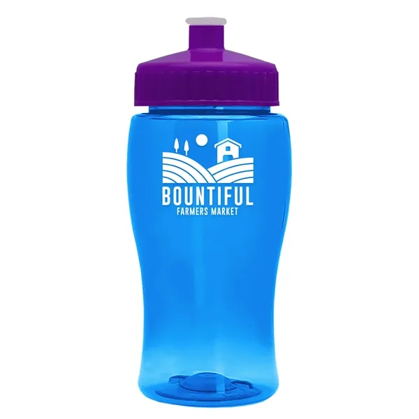 18 oz. Poly-Pure Junior Recyclable Sports Bottle... from ASI 40480 Koozie Group