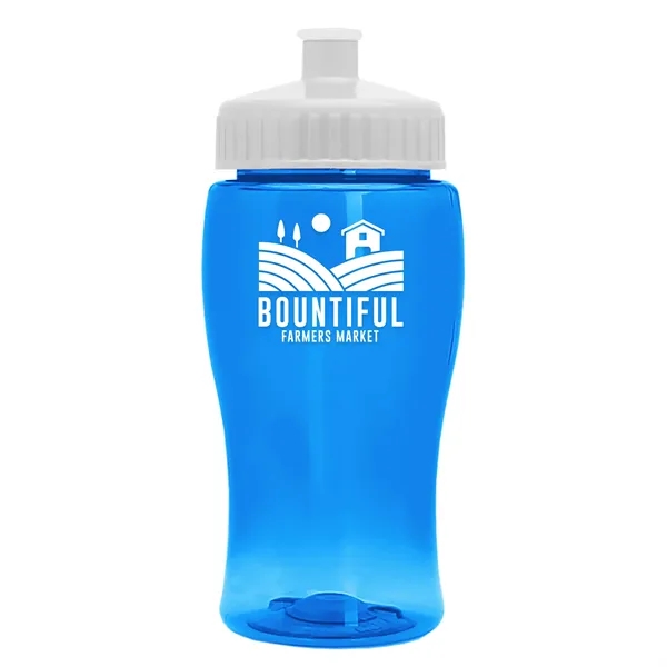 18 oz. Poly-Pure Junior Recyclable Sports Bottle... from ASI 40480 Koozie Group