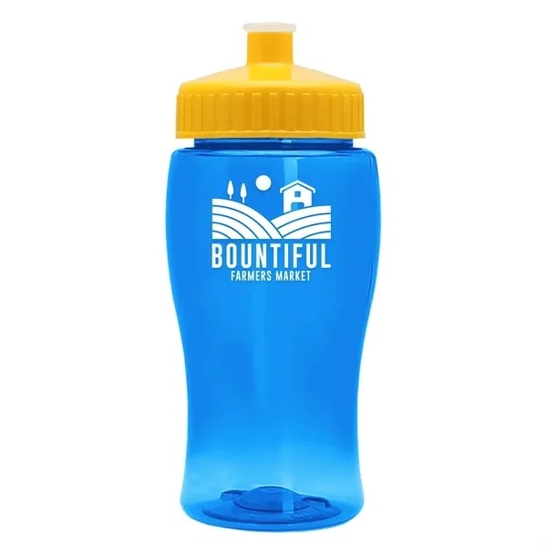 18 oz. Poly-Pure Junior Recyclable Sports Bottle... from ASI 40480 Koozie Group
