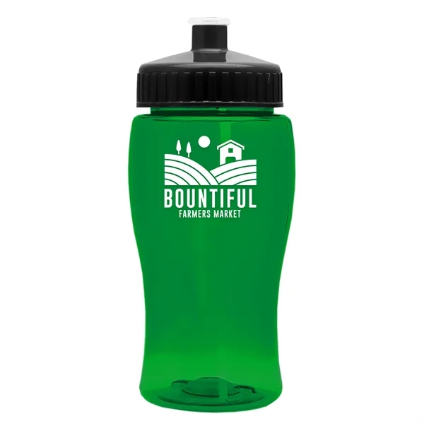 18 oz. Poly-Pure Junior Recyclable Sports Bottle... from ASI 40480 Koozie Group