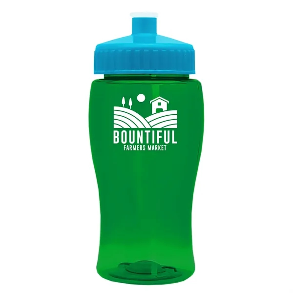 18 oz. Poly-Pure Junior Recyclable Sports Bottle... from ASI 40480 Koozie Group