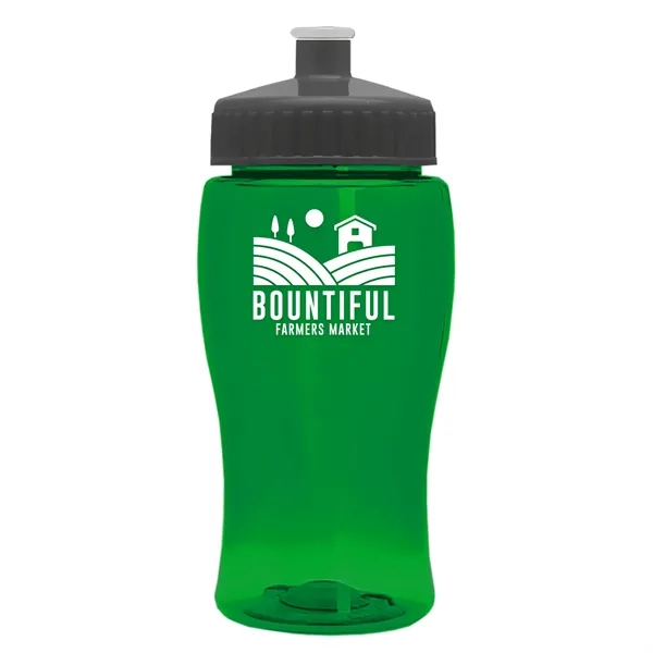18 oz. Poly-Pure Junior Recyclable Sports Bottle... from ASI 40480 Koozie Group