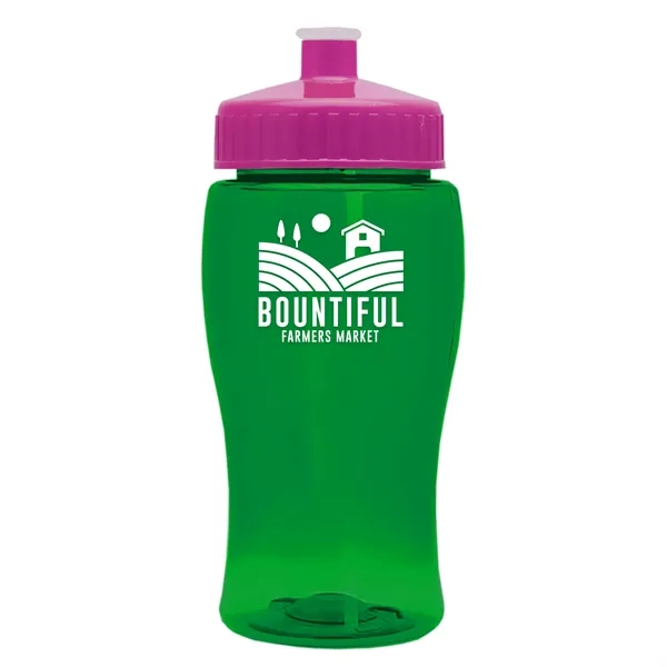 18 oz. Poly-Pure Junior Recyclable Sports Bottle... from ASI 40480 Koozie Group