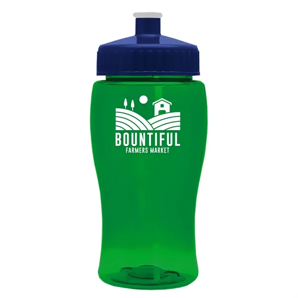 18 oz. Poly-Pure Junior Recyclable Sports Bottle... from ASI 40480 Koozie Group