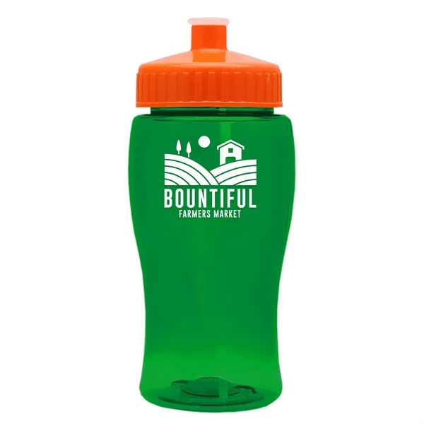 18 oz. Poly-Pure Junior Recyclable Sports Bottle... from ASI 40480 Koozie Group