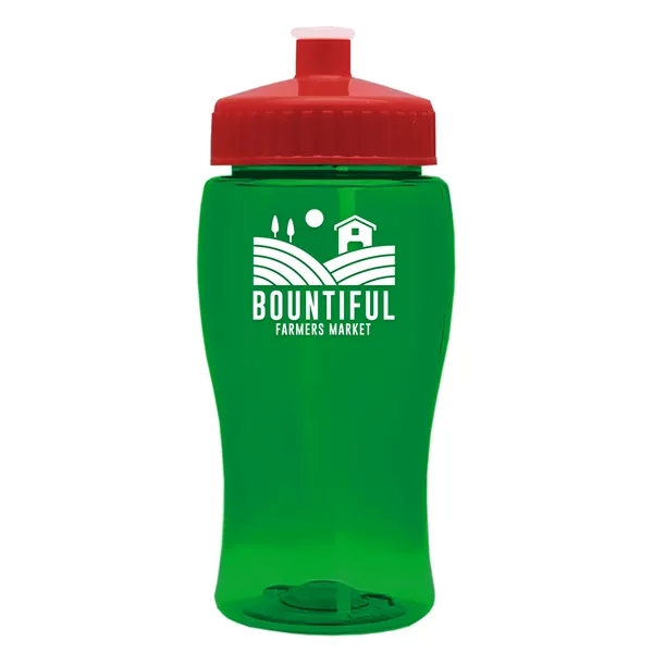 18 oz. Poly-Pure Junior Recyclable Sports Bottle... from ASI 40480 Koozie Group