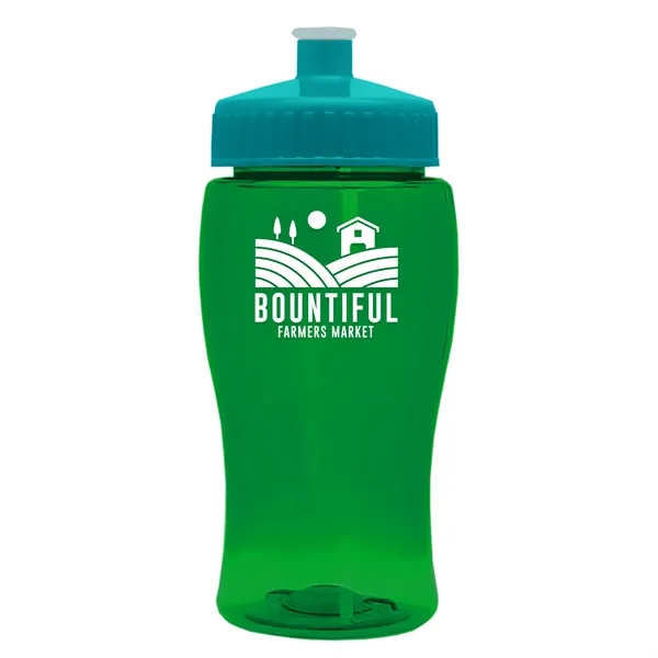 18 oz. Poly-Pure Junior Recyclable Sports Bottle... from ASI 40480 Koozie Group