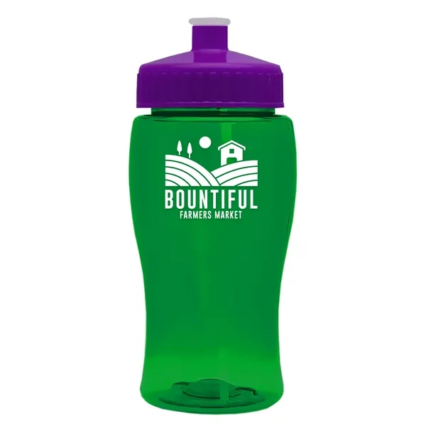 18 oz. Poly-Pure Junior Recyclable Sports Bottle... from ASI 40480 Koozie Group
