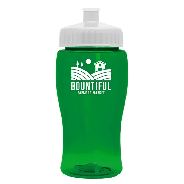 18 oz. Poly-Pure Junior Recyclable Sports Bottle... from ASI 40480 Koozie Group