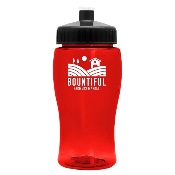 18 oz. Poly-Pure Junior Recyclable Sports Bottle... from ASI 40480 Koozie Group